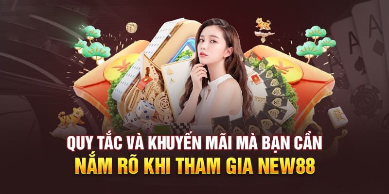  Điều kiện cơ bản khi nhận khuyến mãi New88