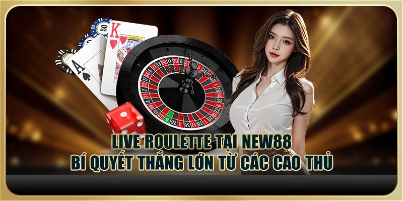 Vòng quay Roulette đầy tính biểu tượng